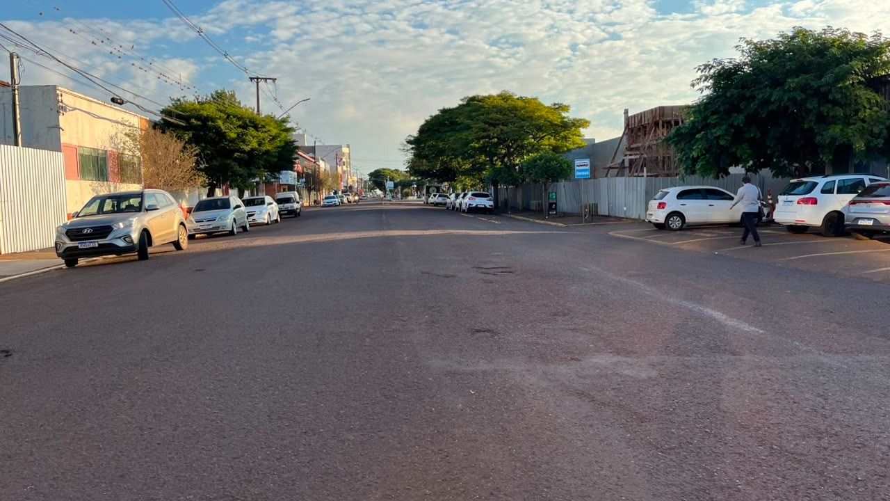 Corbélia autoriza maior programa de recapeamento da história e vai recuperar 24 quilômetros de ruas