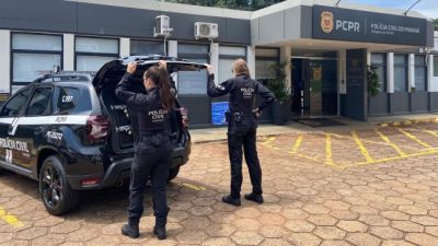 Imagem referente à notícia: Polícia Civil prende homem investigado por estupro de vulnerável em Cascavel