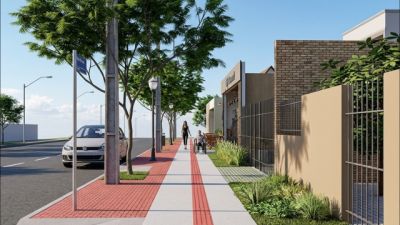 Imagem referente à notícia: Programa Calçada Segura avança em Cascavel e projeto seguirá para análise da Câmara