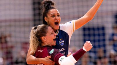 Imagem referente a notícia: Stein Cascavel Futsal supera o Leoas da Serra em casa e garante vice-liderança na LFF