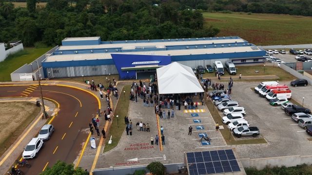 Novo Centro de Saúde Gene Terezinha Basso é inaugurado em Itaipulândia e centraliza atendimentos em um só espaço