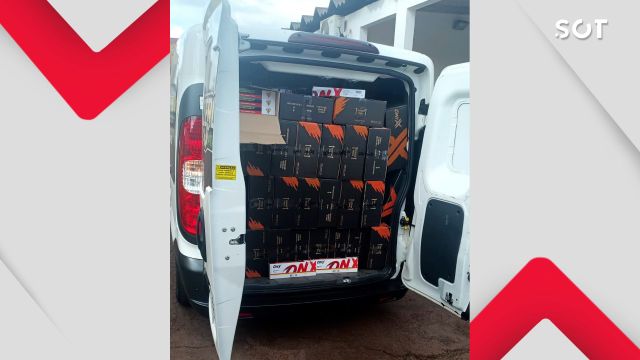 Carga de R$ 200 mil em essências de narguilé irregulares é apreendida na BR-163 entre Cascavel e Toledo