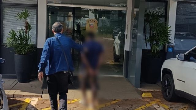 Homem investigado por ameaça e tentativa de estupro é preso em Cascavel pelo Programa Mulher Segura