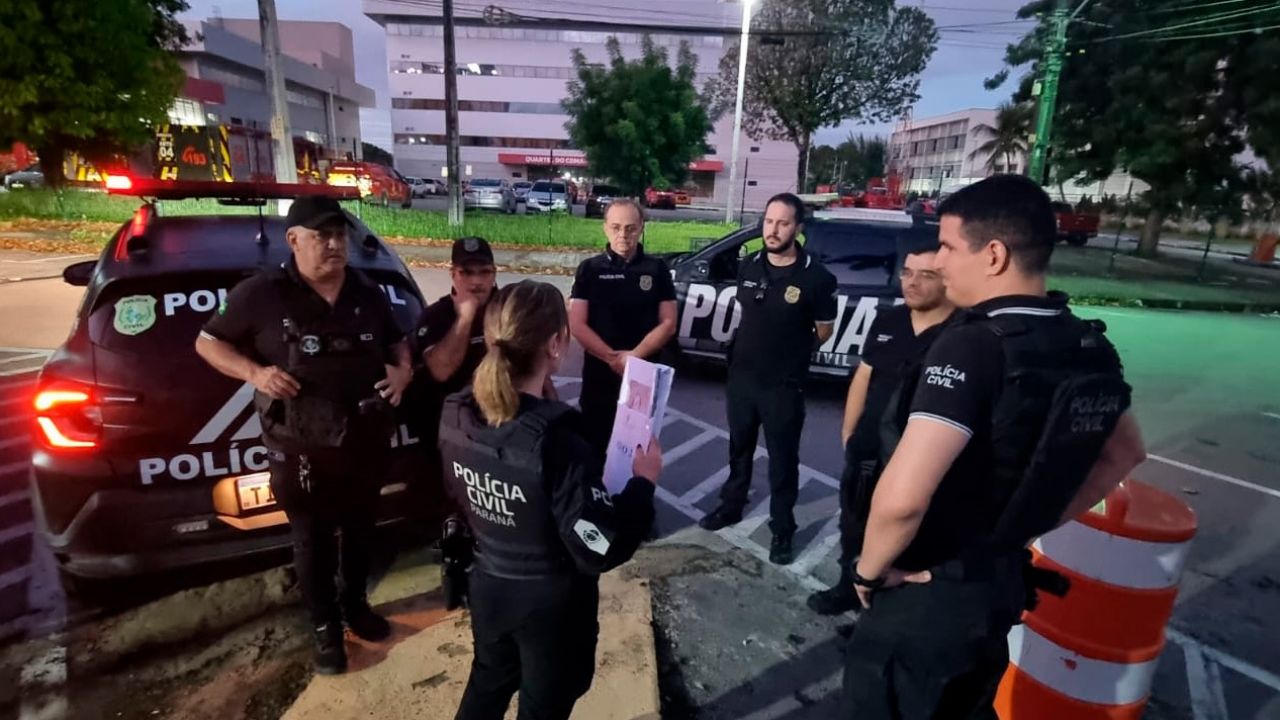 PCPR prende investigado por fraudar acesso a sistemas judiciais no Paraná e outros estados