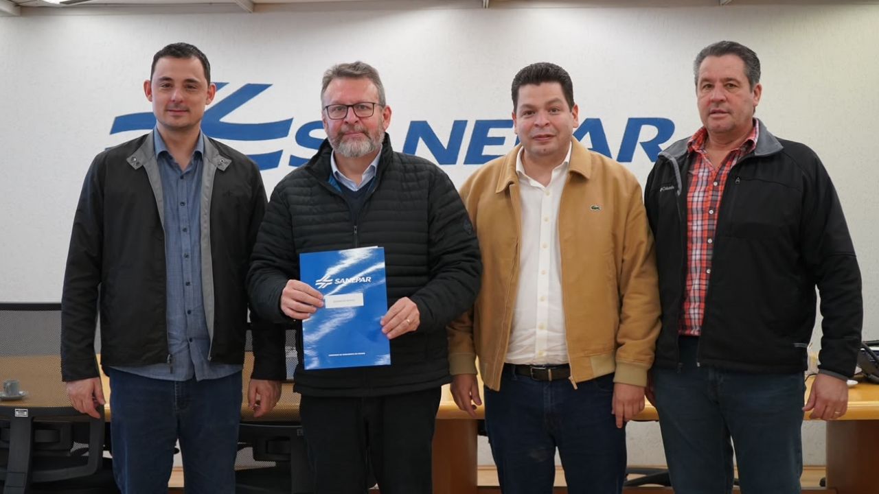 Sanepar confirma R$ 3,2 milhões para ampliar rede de esgoto em Quedas do Iguaçu