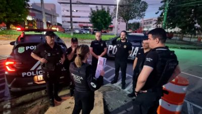 Imagem referente à notícia: PCPR prende investigado por fraudar acesso a sistemas judiciais no Paraná e outros estados