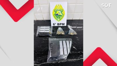 Imagem referente a notícia: CAC é preso após disparos de arma de fogo e apreensão de pistola em bairro Floresta