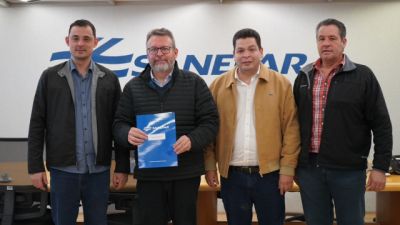 Imagem referente à notícia: Sanepar confirma R$ 3,2 milhões para ampliar rede de esgoto em Quedas do Iguaçu