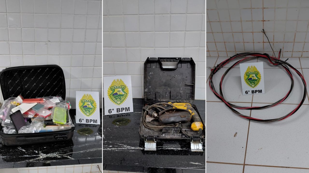 Ação conjunta contra furto de energia termina com quatro presos e apreensão de objetos suspeitos em Cascavel