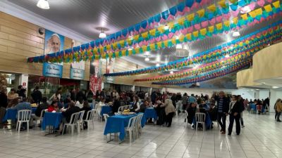 Imagem referente à notícia: 48ª Festa de São João Batista terá nove dias de fé, tradição e programação para toda a família em Cascavel