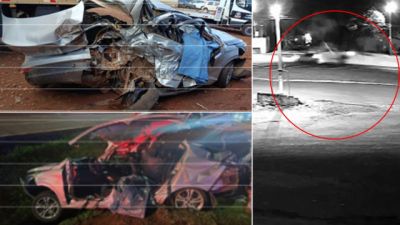 Imagem referente à notícia: Polícia Civil identifica verdadeiro motorista envolvido em acidente com duas mortes na BR-277, em Santa Tereza do Oeste