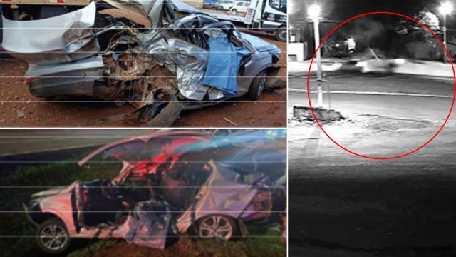 Polícia Civil identifica verdadeiro motorista envolvido em acidente com duas mortes na BR-277, em Santa Tereza do Oeste