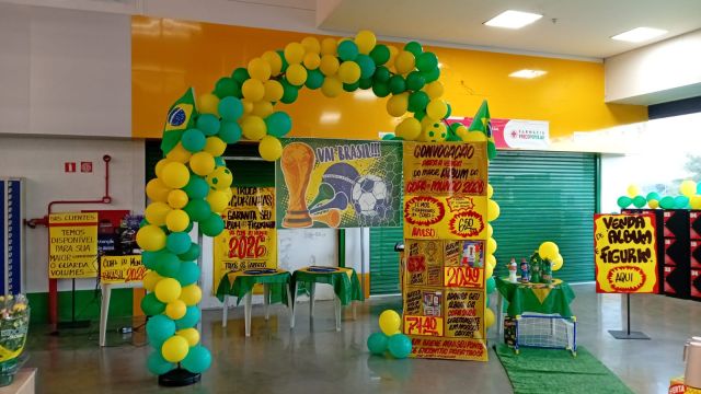 Festa Junina e Copa do Mundo inspiram um mês repleto de sabores nas lojas do Super Muffato e Max Atacadista