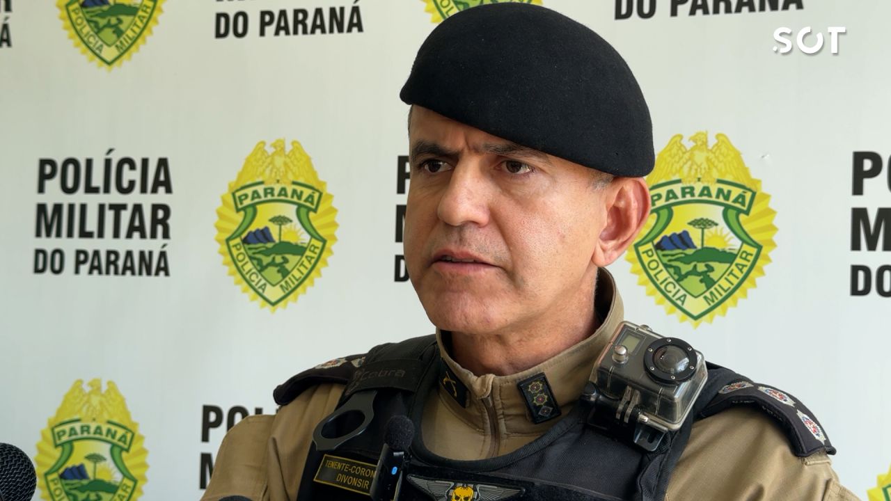 Fiscalização de trânsito é intensificada em Cascavel para combater motoristas sem CNH e embriagados