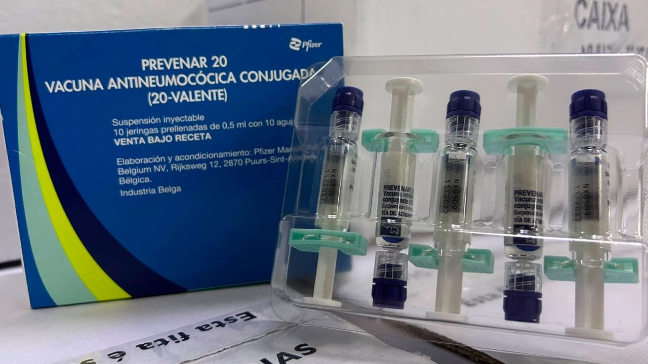 Paraná recebe nova vacina pneumo 20 e amplia proteção contra pneumonia e meningite