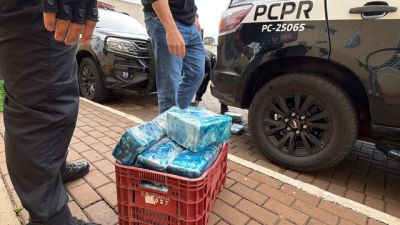 Imagem referente a notícia: Mais de R$ 25 milhões em drogas são incinerados após apreensões em Cascavel