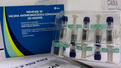 Imagem referente à notícia: Paraná recebe nova vacina pneumo 20 e amplia proteção contra pneumonia e meningite