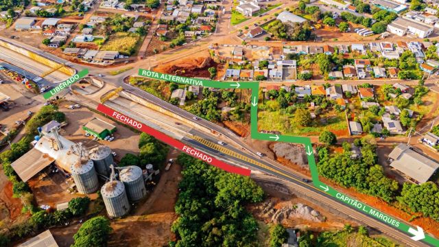 Melhorias na travessia urbana de Santa Lúcia entram na reta final; tráfego terá alterações temporárias para avanço das obras