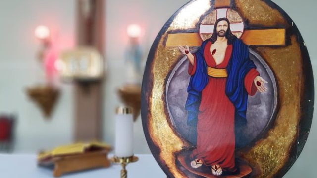 Caravana Missionária Jesus das Santas Chagas abre novena da Festa de São João Batista em Cascavel