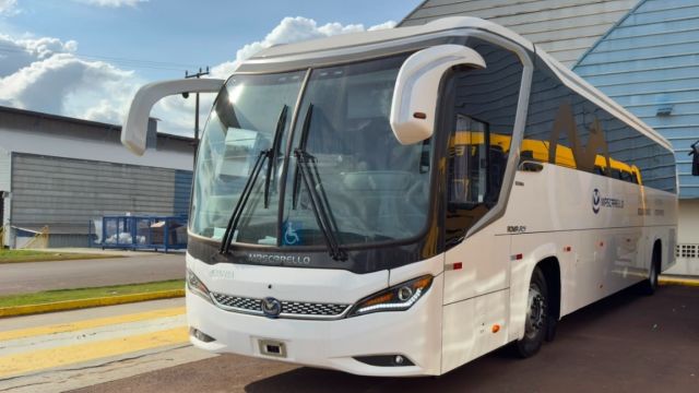 Prefeitura de Cascavel terá novos ônibus para uso de atletas em competições pelo Brasil