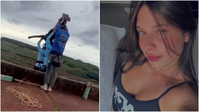 Tragédia em salto de bungee jump: jovem morre após ser lançada sem corda e seis pessoas acabam presas em Limeira