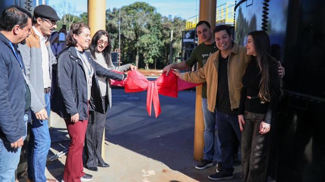 Entrega de estação da Sanepar amplia saneamento em Quedas do Iguaçu