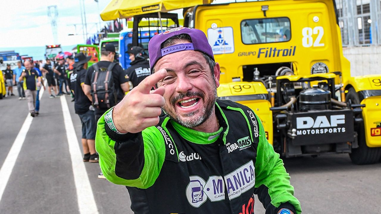 Murilo Mânica conquista primeira vitória na Fórmula Truck em Cuiabá