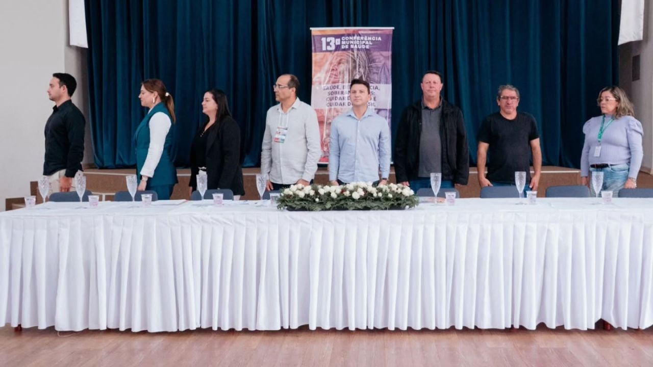 Participação popular marca 13ª Conferência Municipal de Saúde em Catanduvas