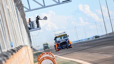 Imagem referente à notícia: Cuiabá é o palco da vitória de Magnabosco no GP Pedro Muffato de Fórmula Truck