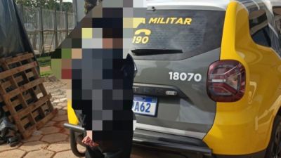 Imagem referente à notícia: Mulher com mandado de prisão em aberto é localizada em lavacar e presa em Espigão Alto do Iguaçu