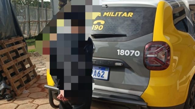 Mulher com mandado de prisão em aberto é localizada em lavacar e presa em Espigão Alto do Iguaçu