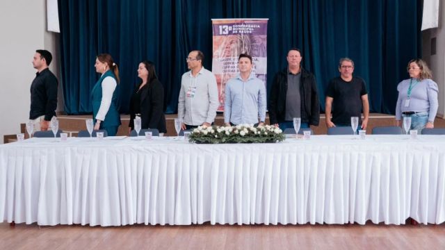 Participação popular marca 13ª Conferência Municipal de Saúde em Catanduvas
