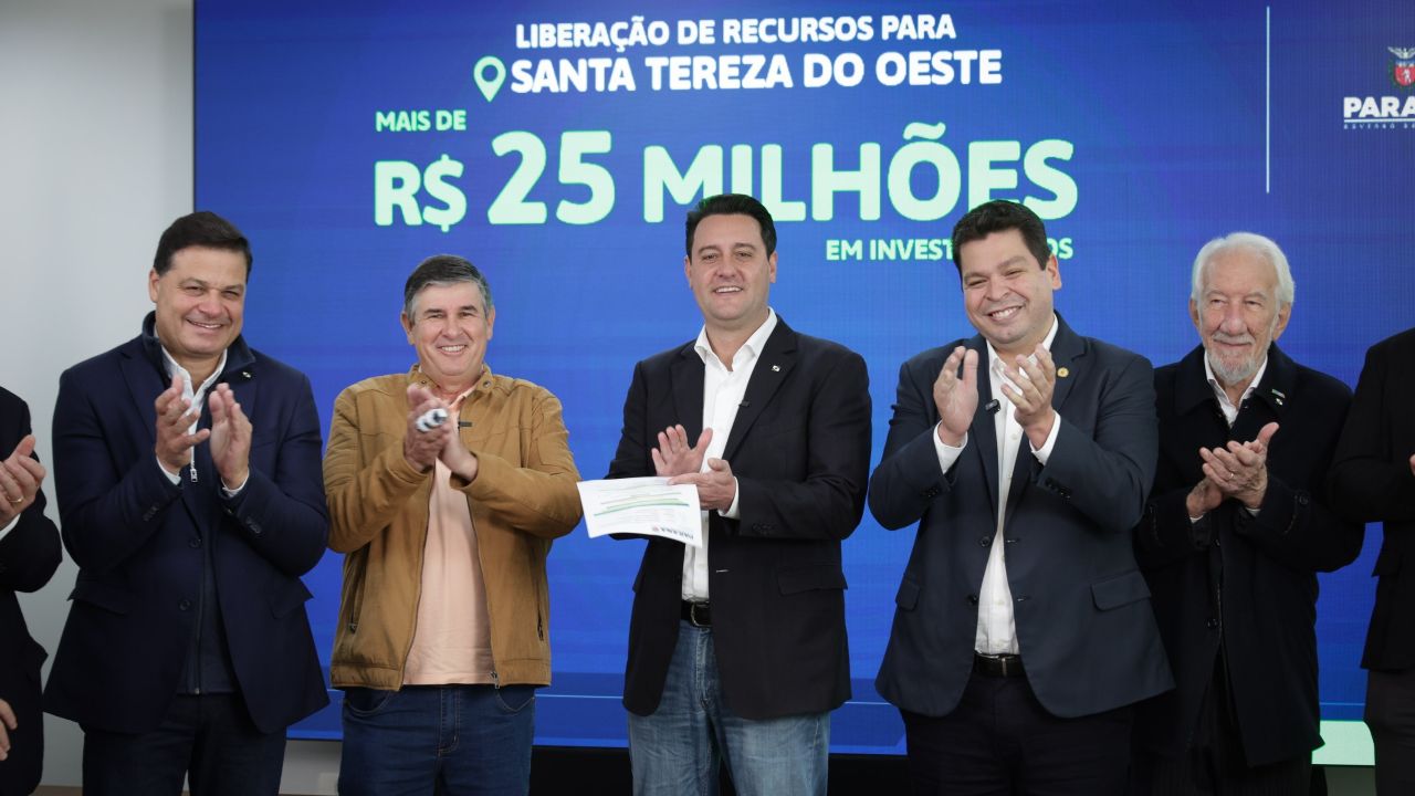 Tupãssi e Santa Tereza do Oeste recebem confirmação de R$ 52 milhões em investimentos