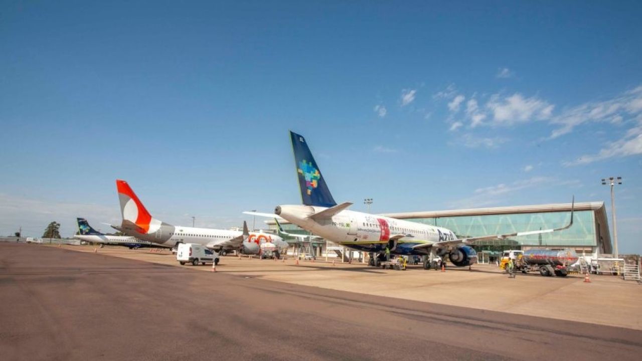 Aeroporto de Cascavel terá voo direto para Maceió na temporada de férias de inverno