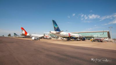 Imagem referente à notícia: Aeroporto de Cascavel terá voo direto para Maceió na temporada de férias de inverno