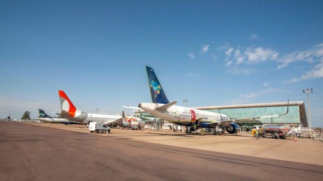 Aeroporto de Cascavel terá voo direto para Maceió na temporada de férias de inverno