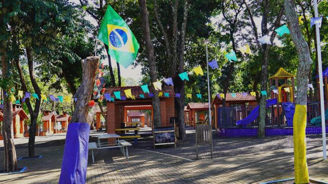 Balneário Jacutinga terá telão para transmissão dos jogos da Copa do Mundo em Itaipulândia