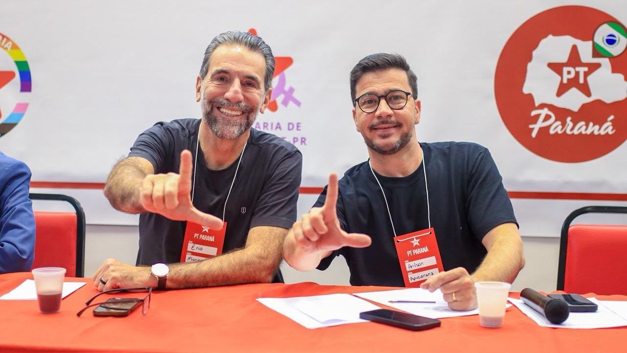 Deputado Arilson e Enio Verri vão coordenar campanha de Lula no Paraná