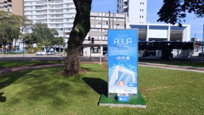 Imagem referente à notícia: Cascavel amplia acesso gratuito à água com instalação de oito estações de hidratação