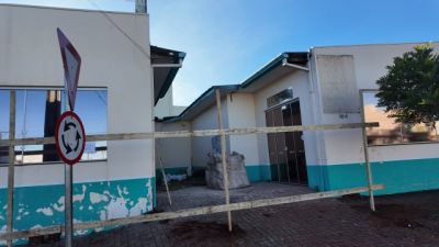 Imagem referente à notícia: CASSEMC inicia reforma da sede em Corbélia e transfere atendimento para endereço temporário