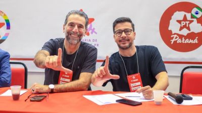 Imagem referente à notícia: Deputado Arilson e Enio Verri vão coordenar campanha de Lula no Paraná