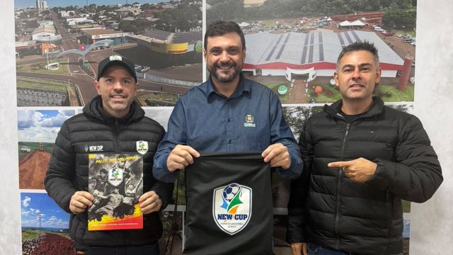 New Cup 2025: Corbélia recebe uma das maiores competições de futebol de base do Brasil em julho