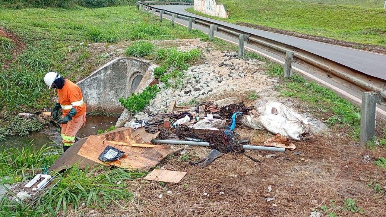EPR Iguaçu recolhe mais de 622 toneladas de resíduos nas rodovias do Oeste e Sudoeste