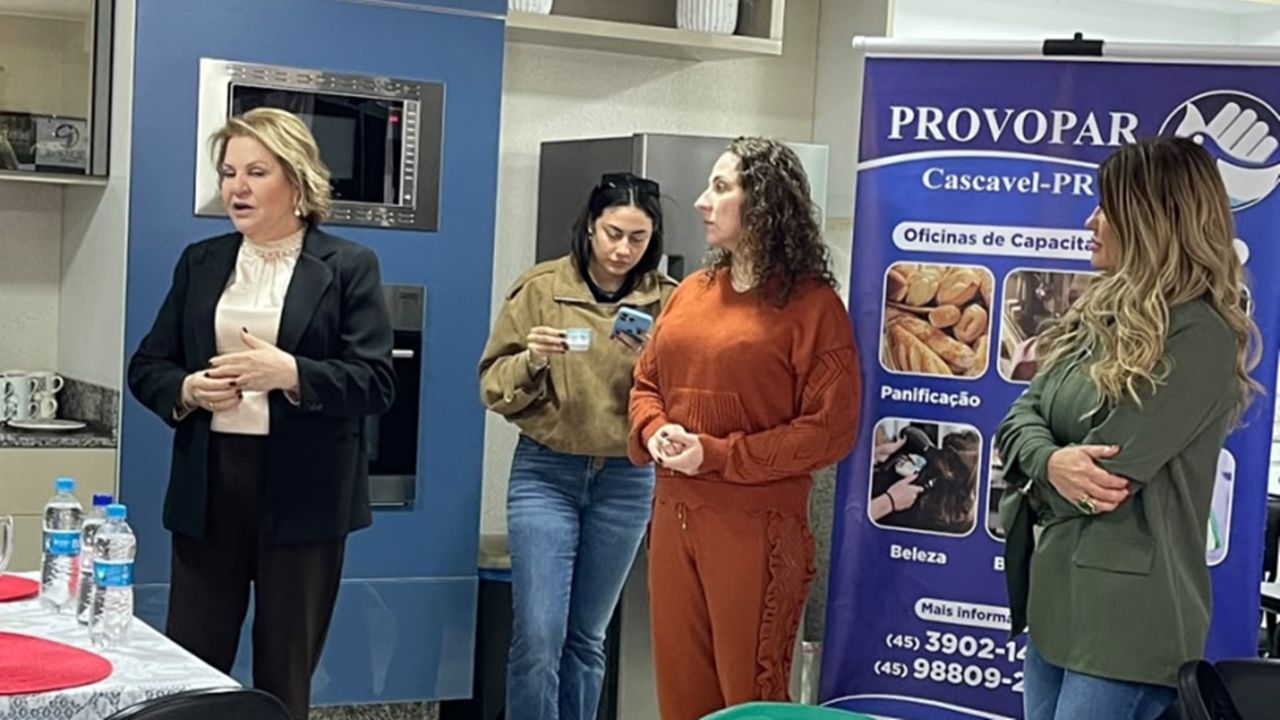 Cascavel recebe primeiras-damas do Oeste para apresentação de projetos sociais