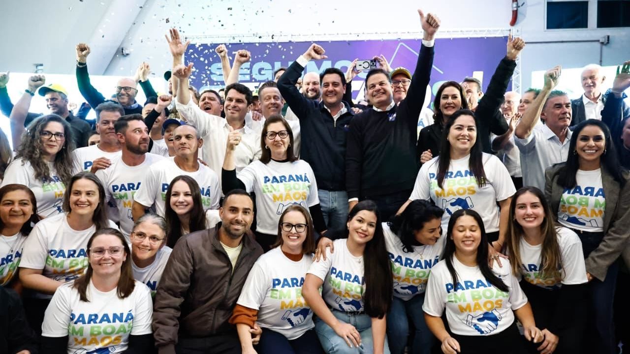 Mais de mil pessoas reforçam apoio a Sandro Alex em evento do PSD em Umuarama