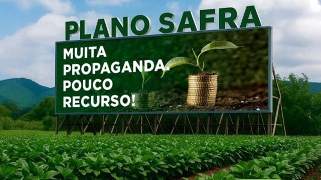 Plano Safra preocupa Apepa diante de juros altos e restrições ao crédito