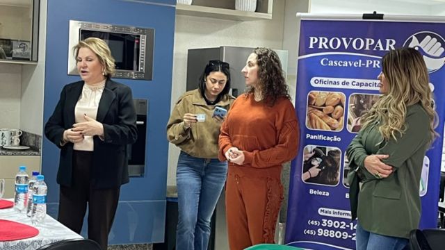 Cascavel recebe primeiras-damas do Oeste para apresentação de projetos sociais
