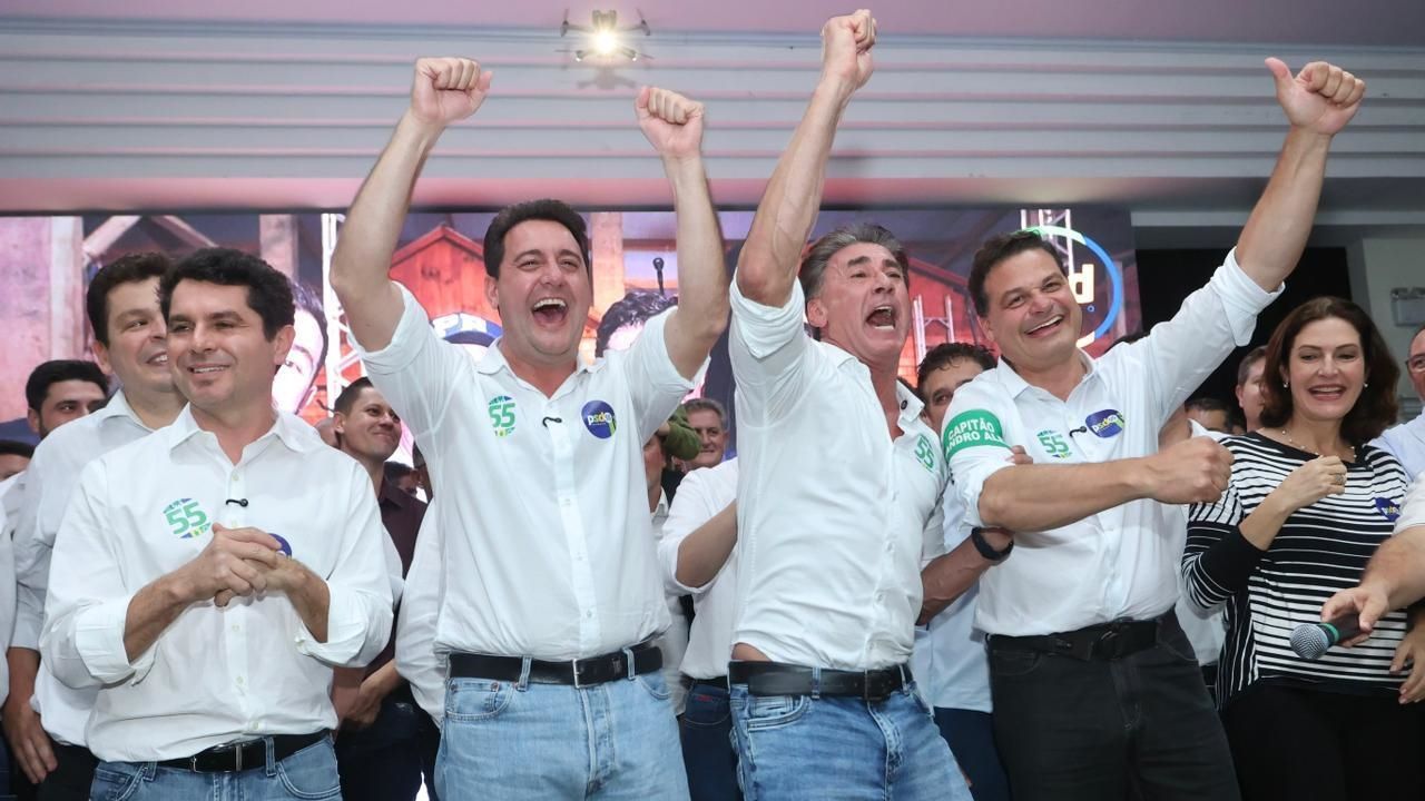PSD reúne 10 mil pessoas em encontros regionais e reforça apoios a Sandro Alex