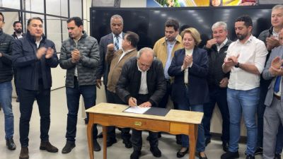 Imagem referente à notícia: Cascavel autoriza R$ 56,3 milhões em recape e anuncia novos investimentos para recuperação das ruas