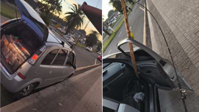 Imagem referente à notícia: Disfarce com varas de pesca não impede prisão de traficante com 271 quilos de maconha na BR-369